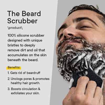The Beard Scrubber & Hook