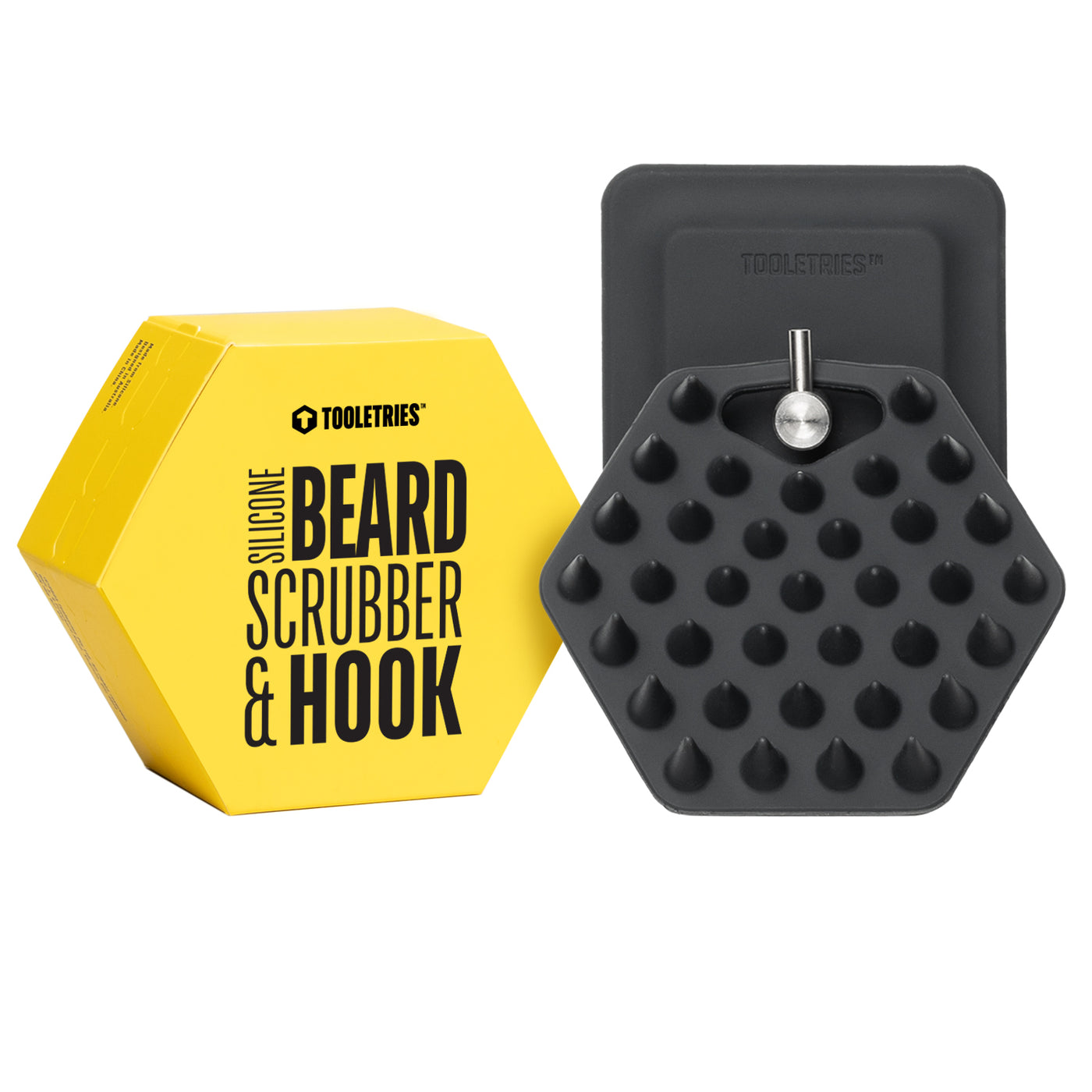 The Beard Scrubber & Hook