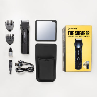 The Shearer | Groin & Body Hair Trimmer