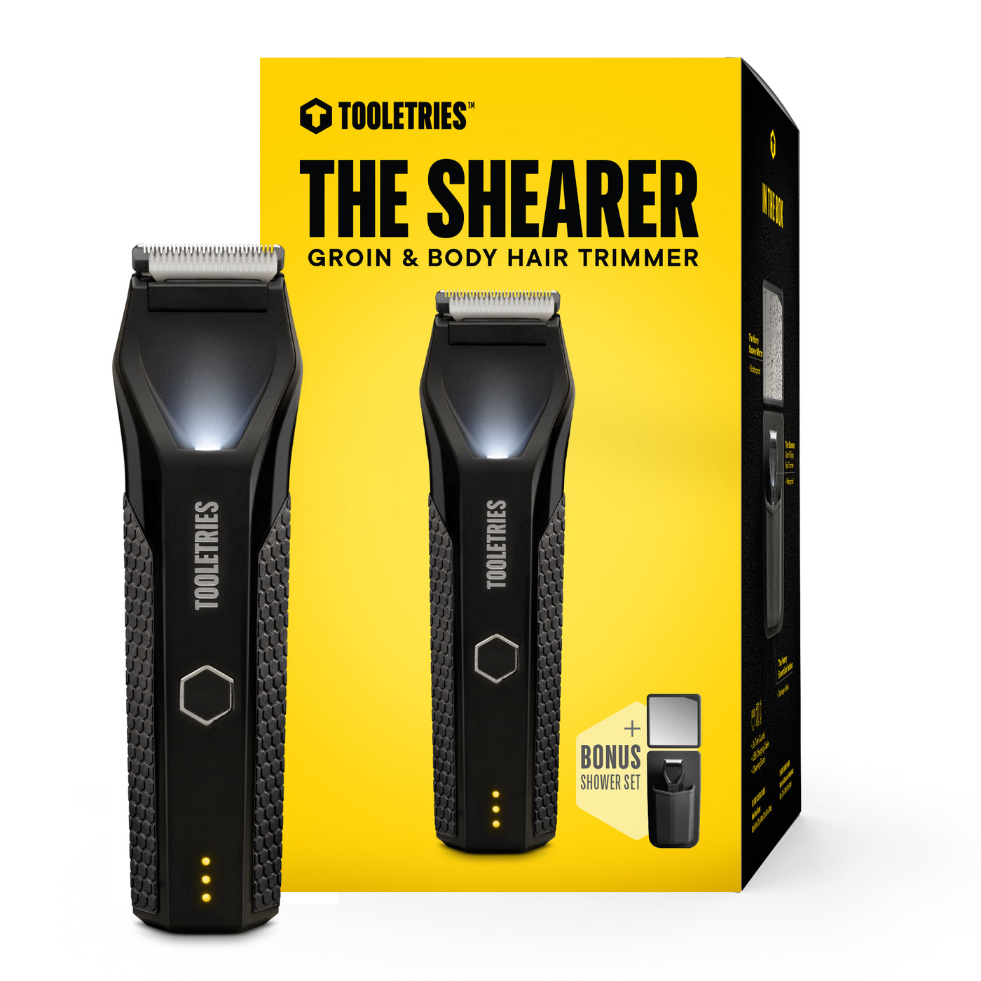 The Shearer | Groin & Body Hair Trimmer
