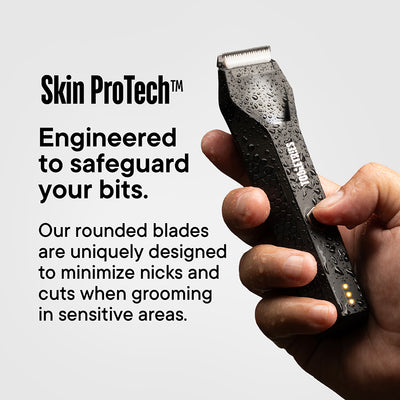 The Shearer | Groin & Body Hair Trimmer
