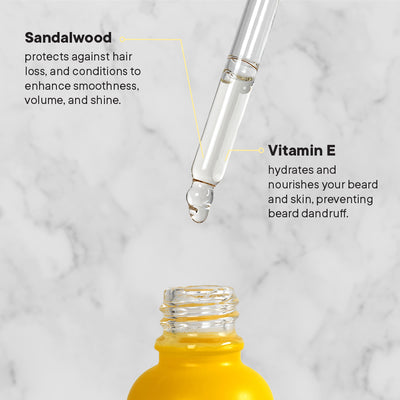 The Viking | Hair & Beard Oil