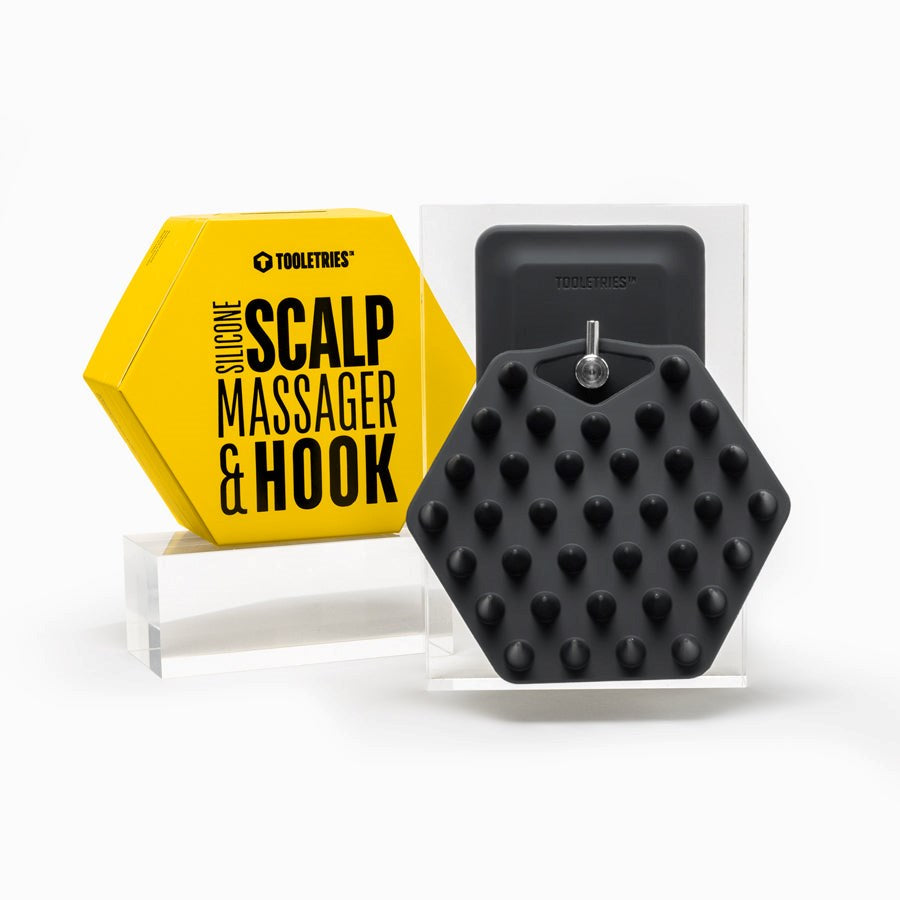 Scalp Scrubber & Hook