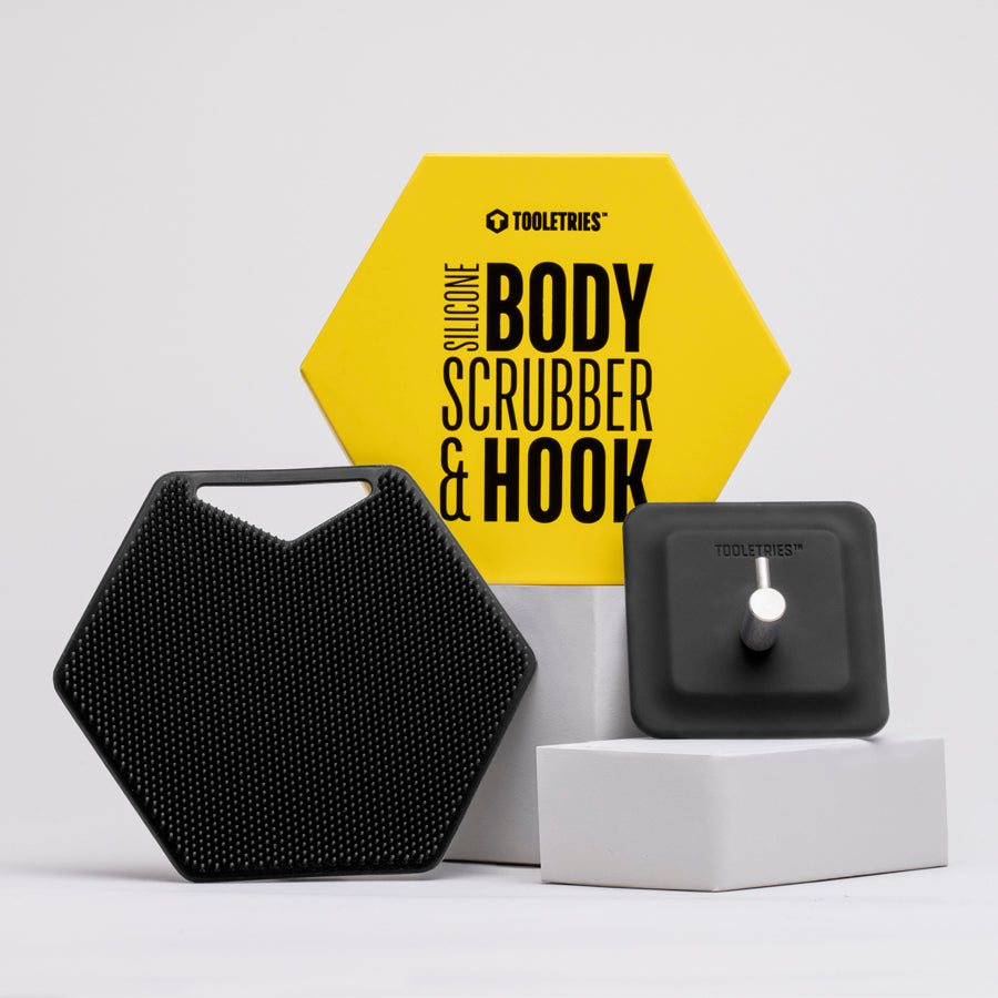 Body Scrubber & Hook