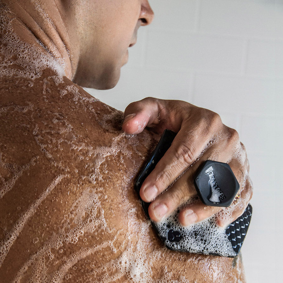 Body Scrubber & Hook