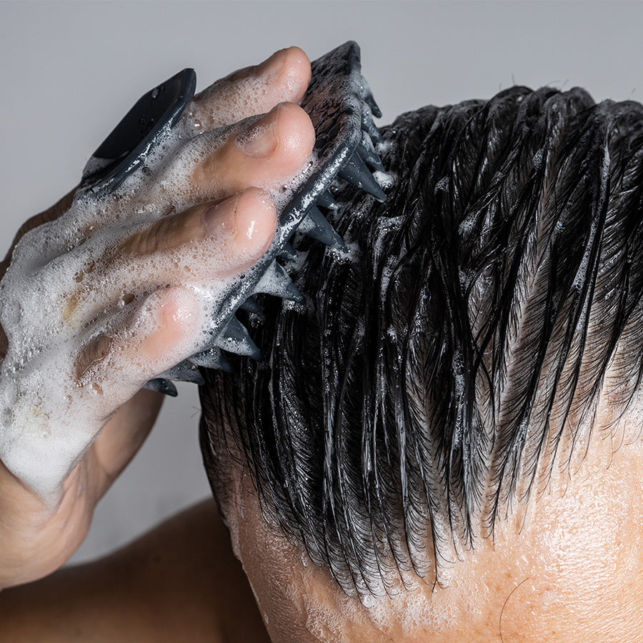 The Scalp Scrubber