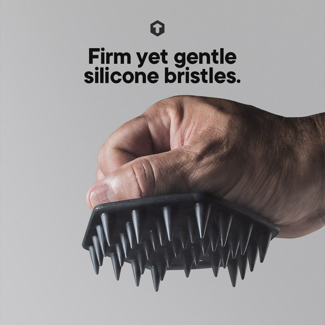 The Scalp Scrubber